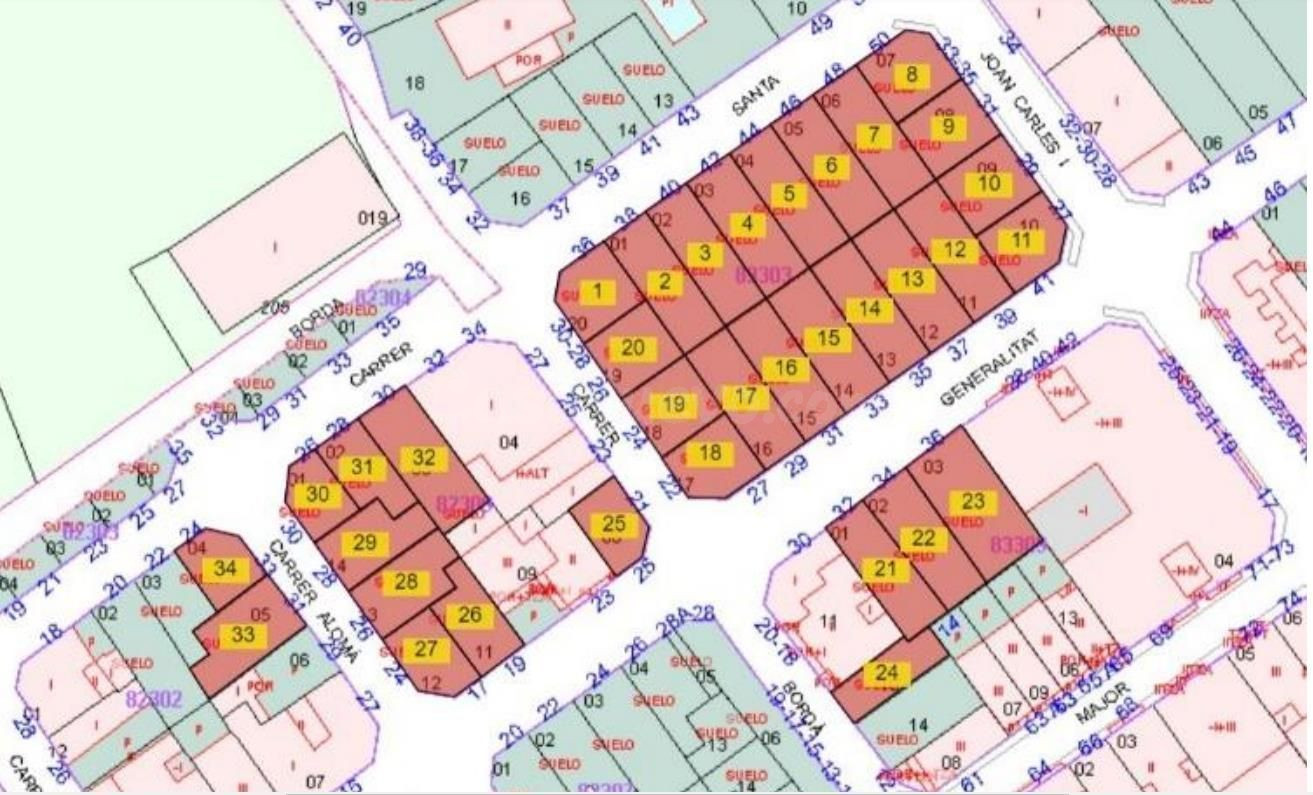 SOLARES EN VENTA EN L'ALDEA