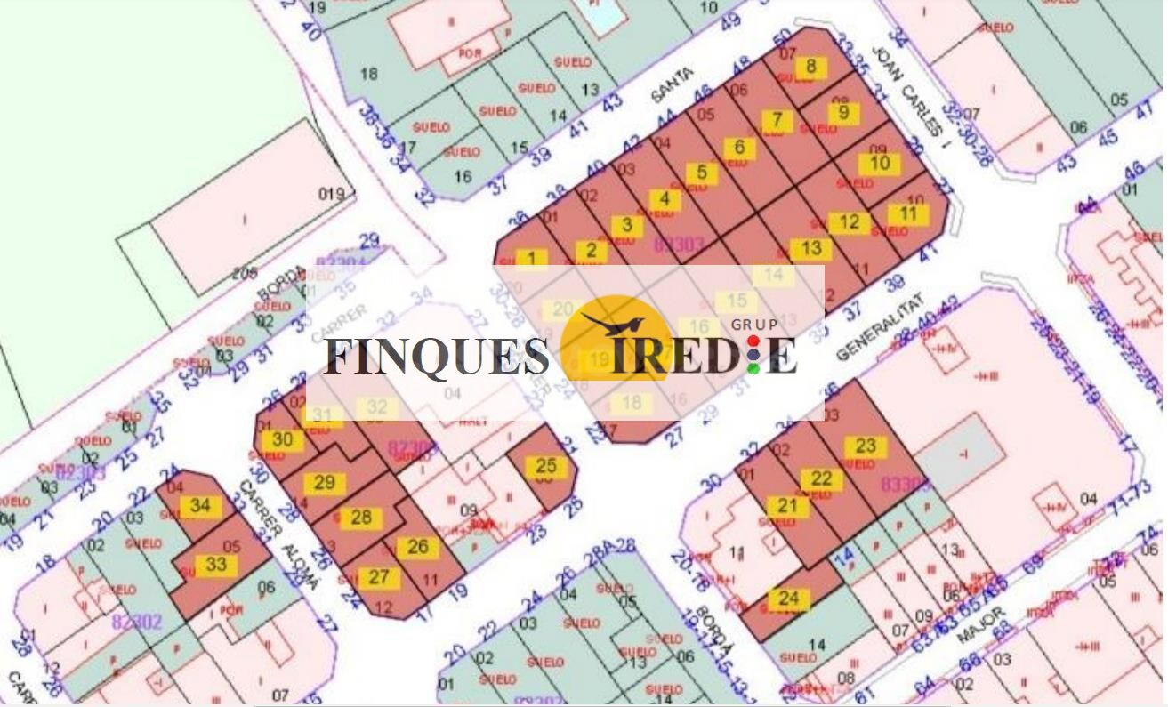 SOLAR EN VENTA EN L'ALDEA
