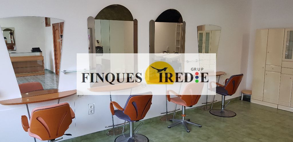 LOCAL COMERCIAL PELUQUERÍA- L'ALDEA