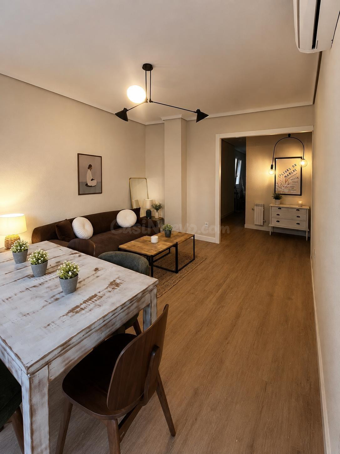 Se alquila piso/habitaciones