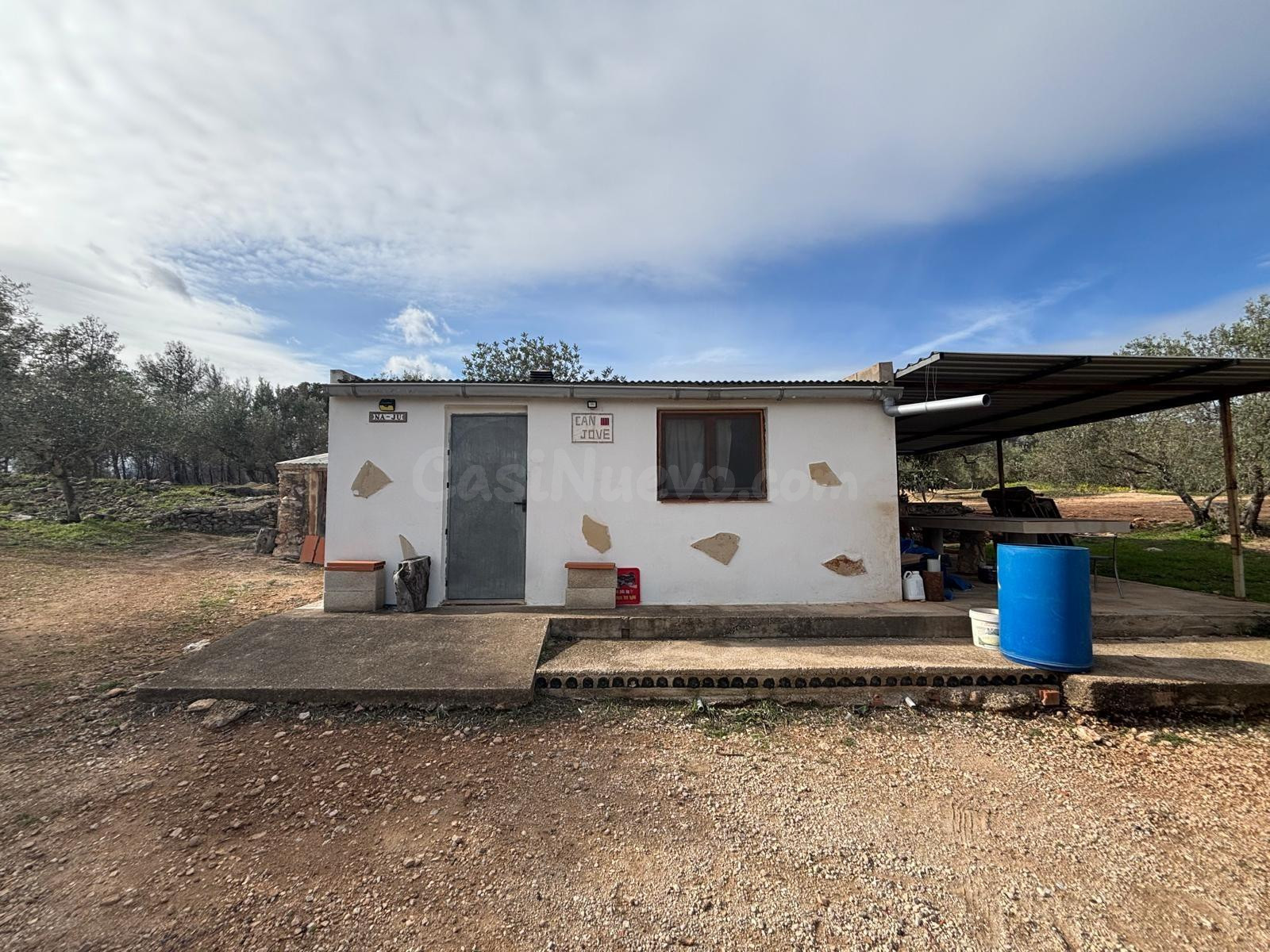 FINCA RÚSTICA CON CASITA