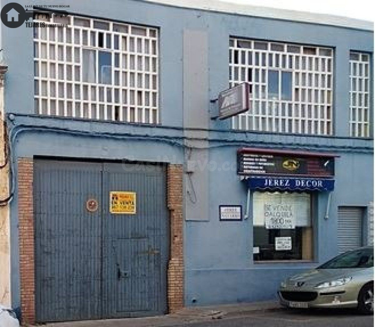 INMOBILIARIA TEJARES VENDE SOLAR COMERCIAL EDIFICABLE EN VILLARROBLEDO