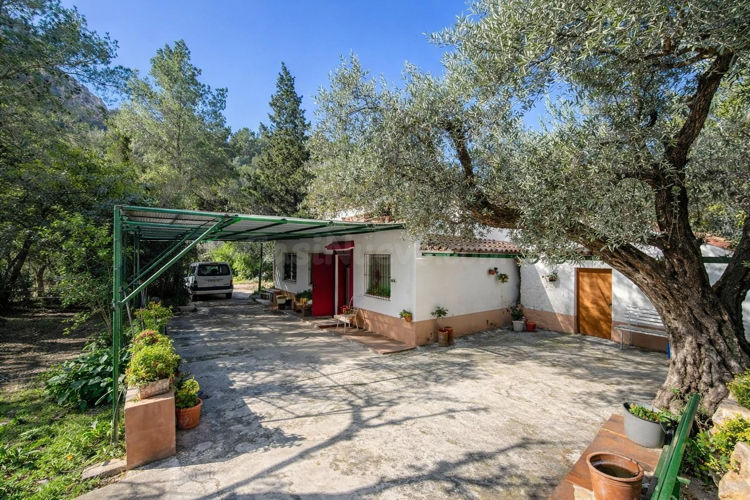 CASA EN EL PARC NATURAL DELS PORTS (Vall Cervera)