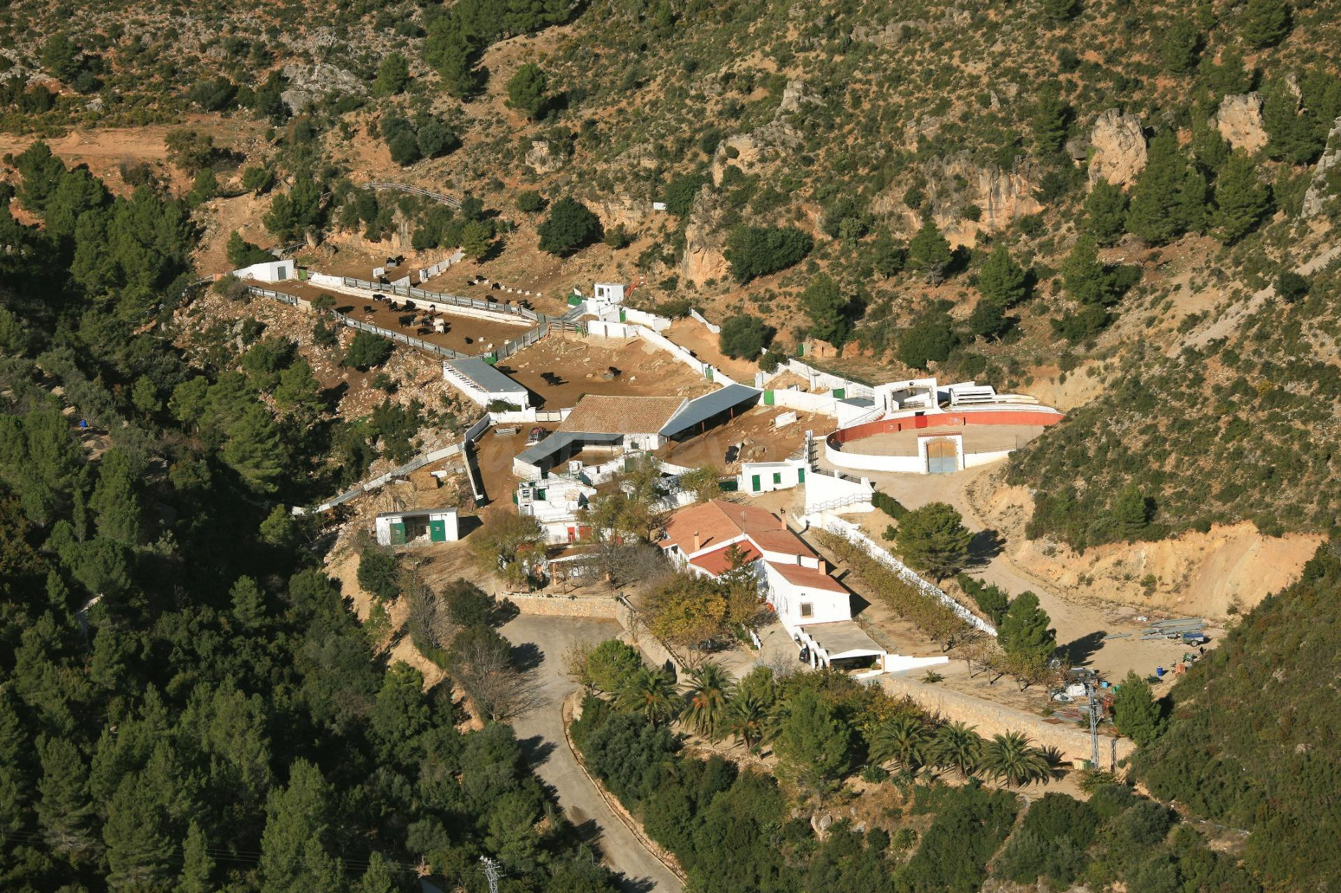 RESTAURANTE CON ALMA BRAVA: HISTÓRICA GANADERÍA EN EL CORAZÓN DEL PARQUE NATURAL DELS PORTS