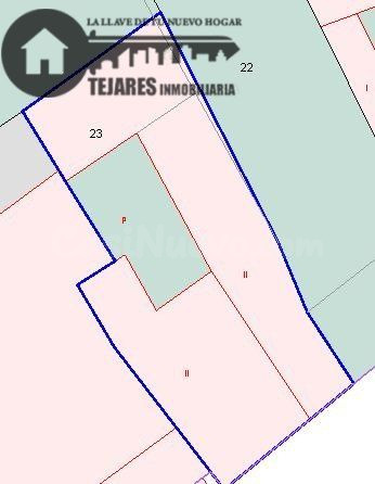 INMOBILIARIA TEJARES VENDE CASA/SOLAR PARA CONSTRUIR