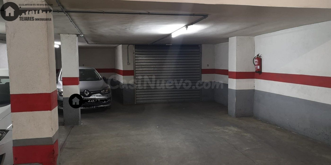INMOBILIARIA TEJARES VENDE GARAJE INDEPENDIENTE EN ZONA CENTRO
