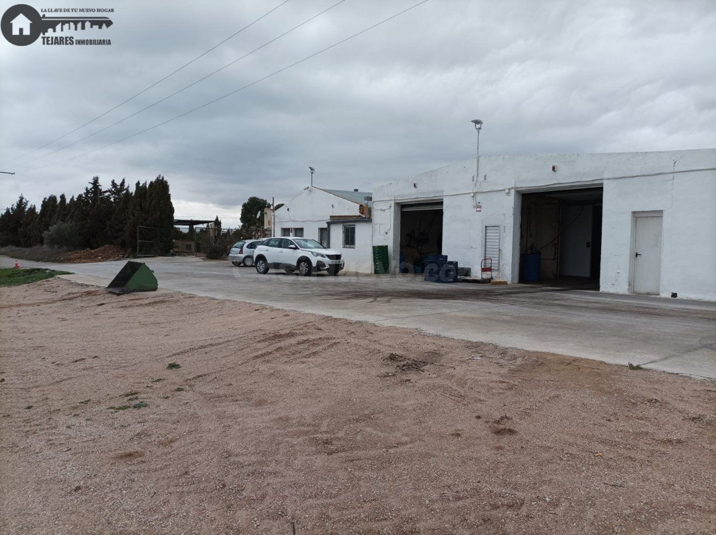 INMOBILIARIA TEJARES VENDE FINCA PARA EXPLOTACIÓN DE CHAMPIÑON EN LEDAÑA