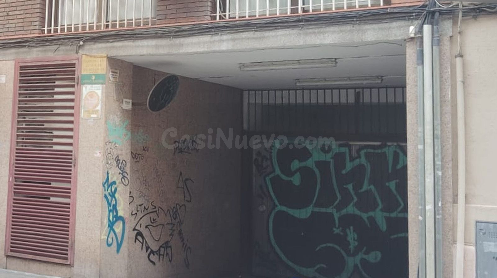 Parking de moto 1m² en alquiler - Hospitalet de Llobregat