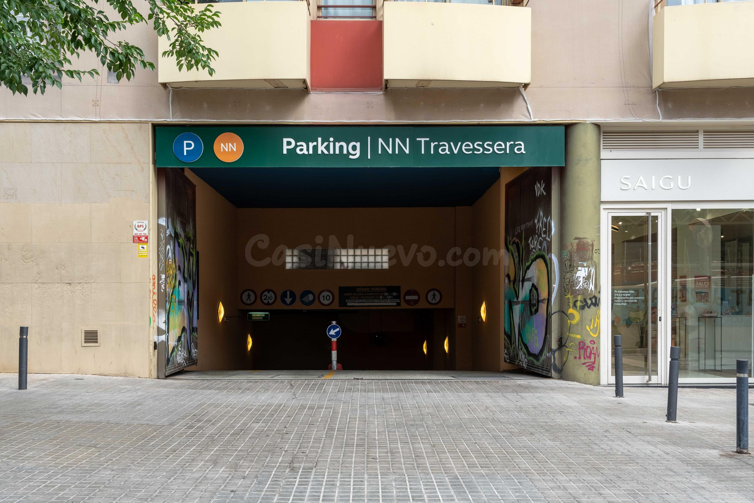 Parking 16m² en alquiler - Barcelona