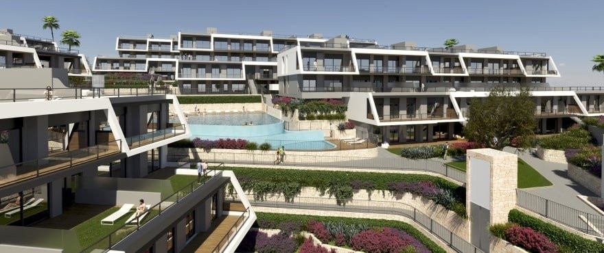 FASE NUEVA!!! PLANTA BAJA CON JARDIN FRENTE AL MAR EN GRAN ALACANT