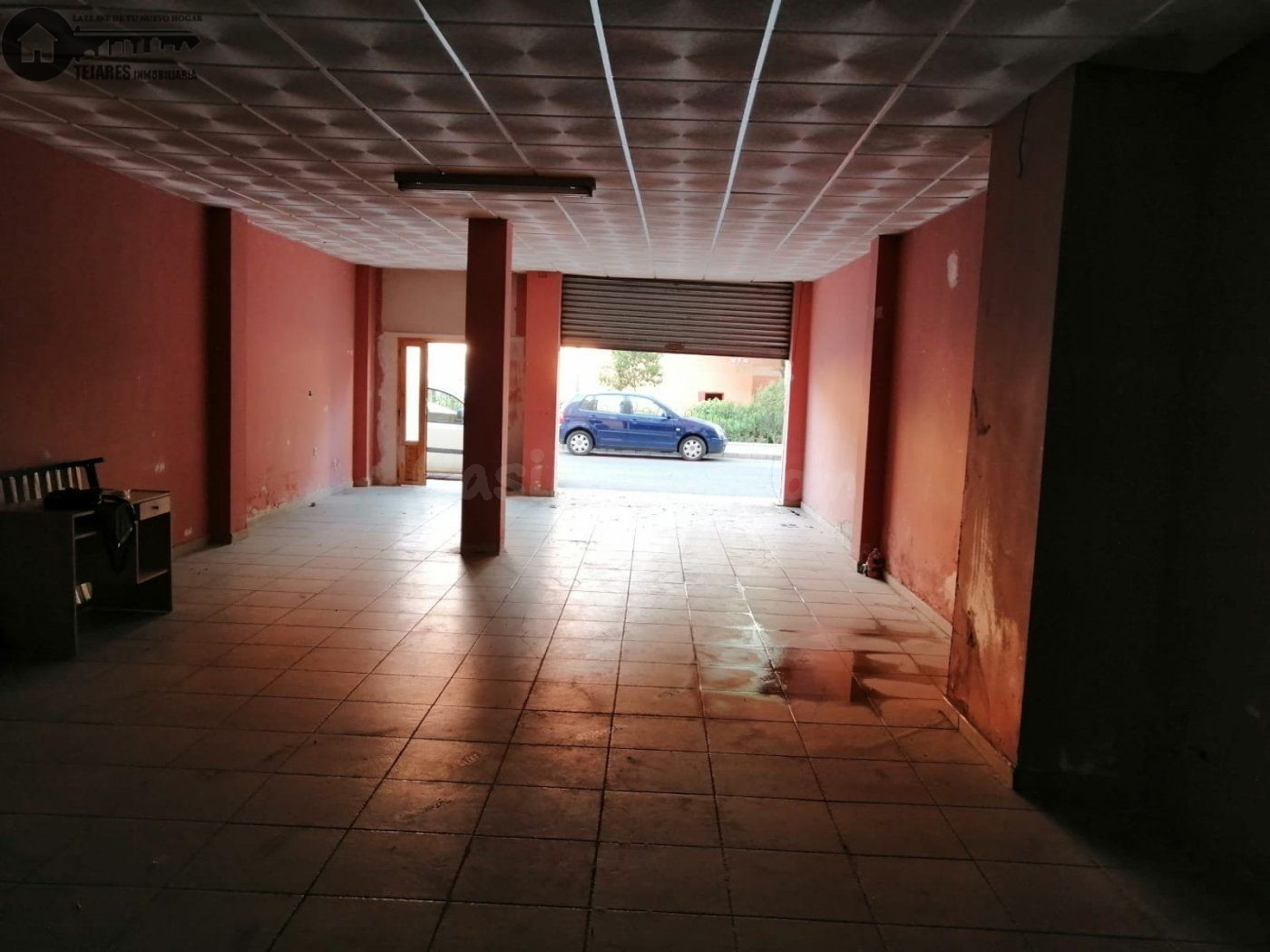 INMOBILIARIA TEJARES ALQUILA LOCAL COMERCIAL ZONA PARQUE SUR