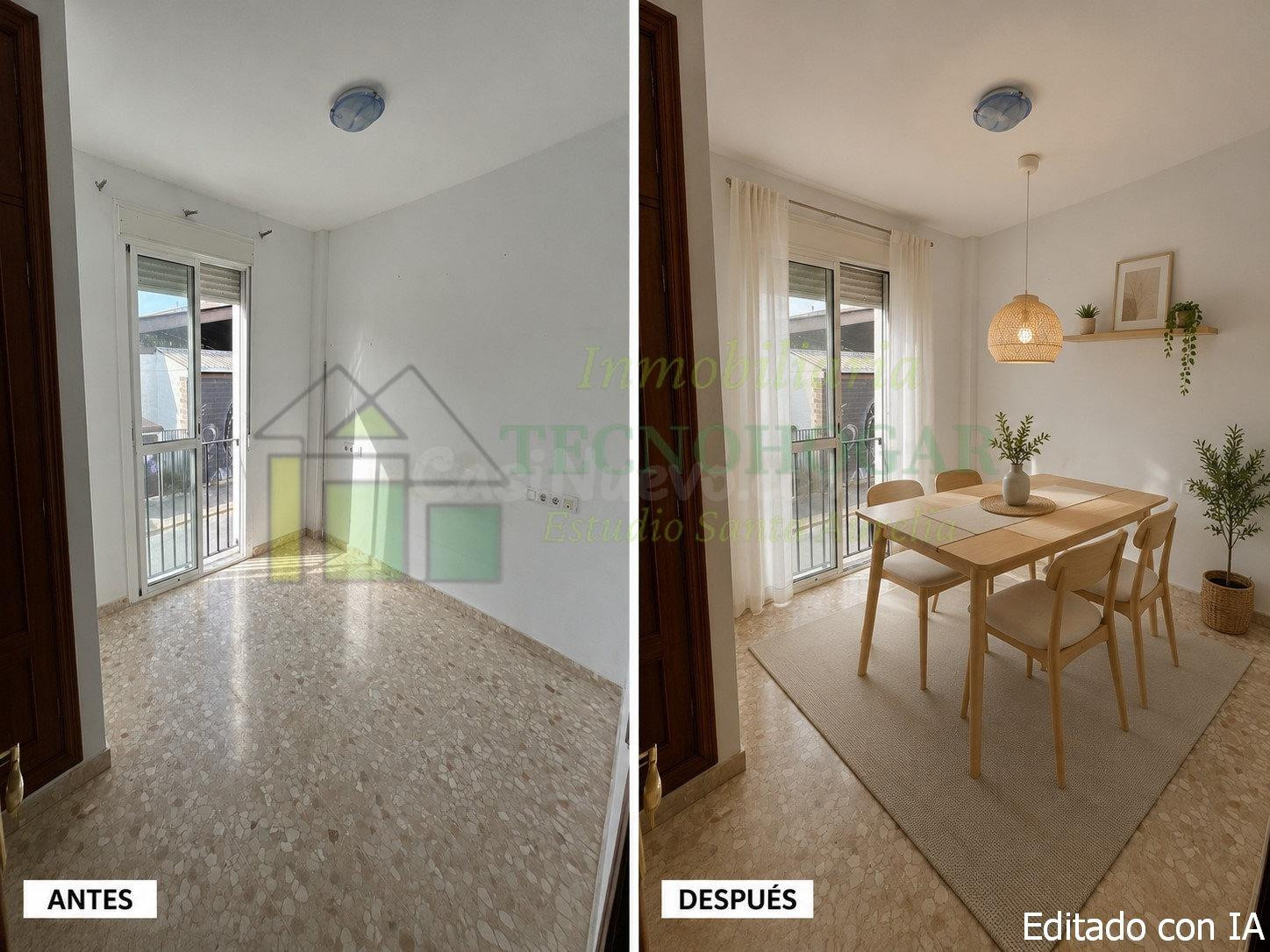 Casa adosada en venta en El Coronil – Amplia vivienda de 3 plantas con garaje, terraza y azotea