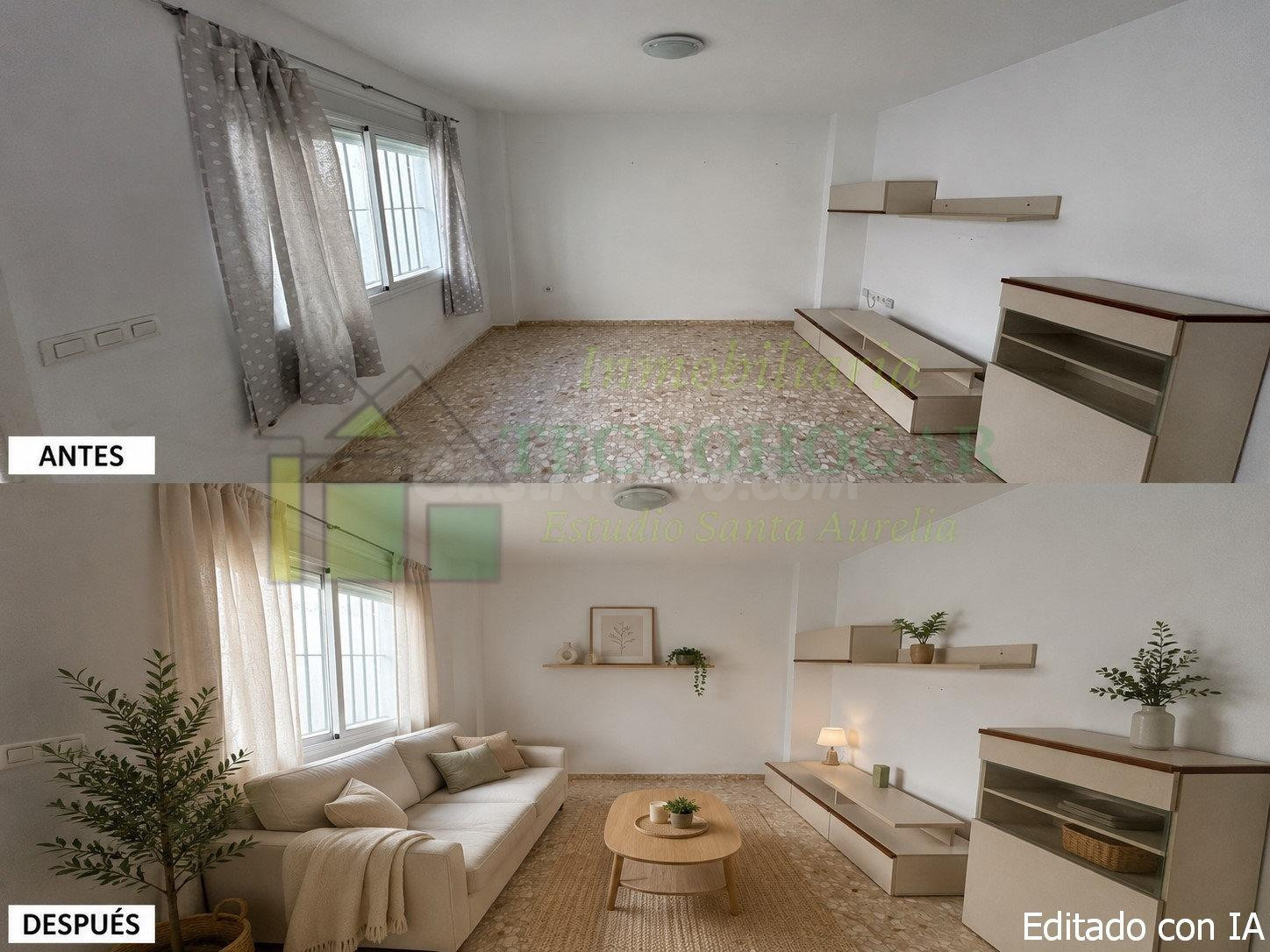 Casa adosada en venta en El Coronil – Amplia vivienda de 3 p - foto 3