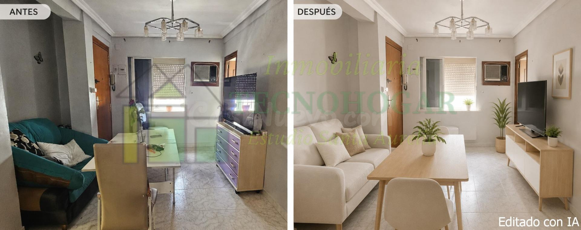 Vivienda en muy buen estado y luminosa en Los Pajaritos - Sevilla