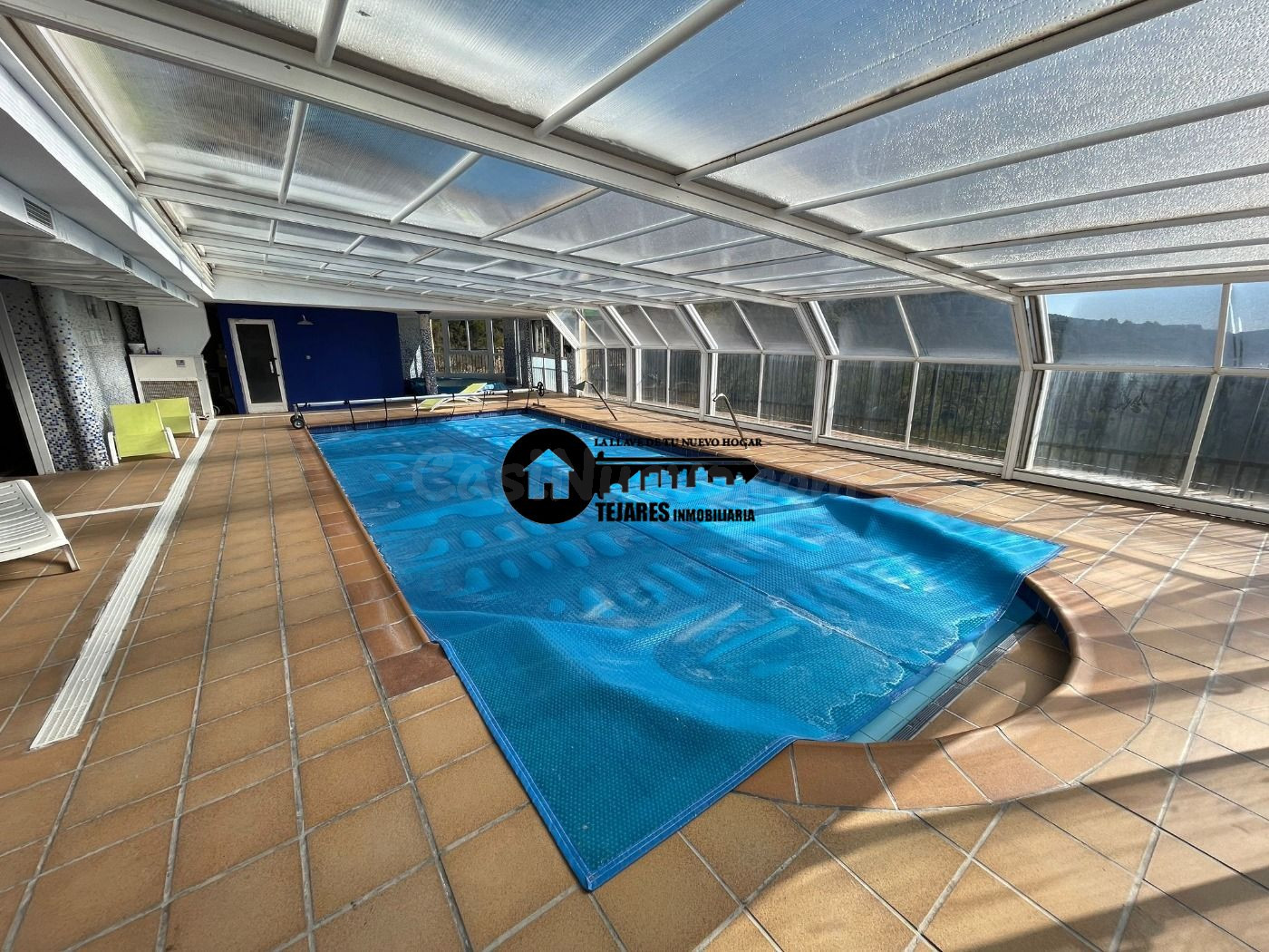 INMOBILIARIA TEJARES VENDE EN EXCLUSIVA COMPLEJO RURAL EN CASAS DE H (BOGARRA)
