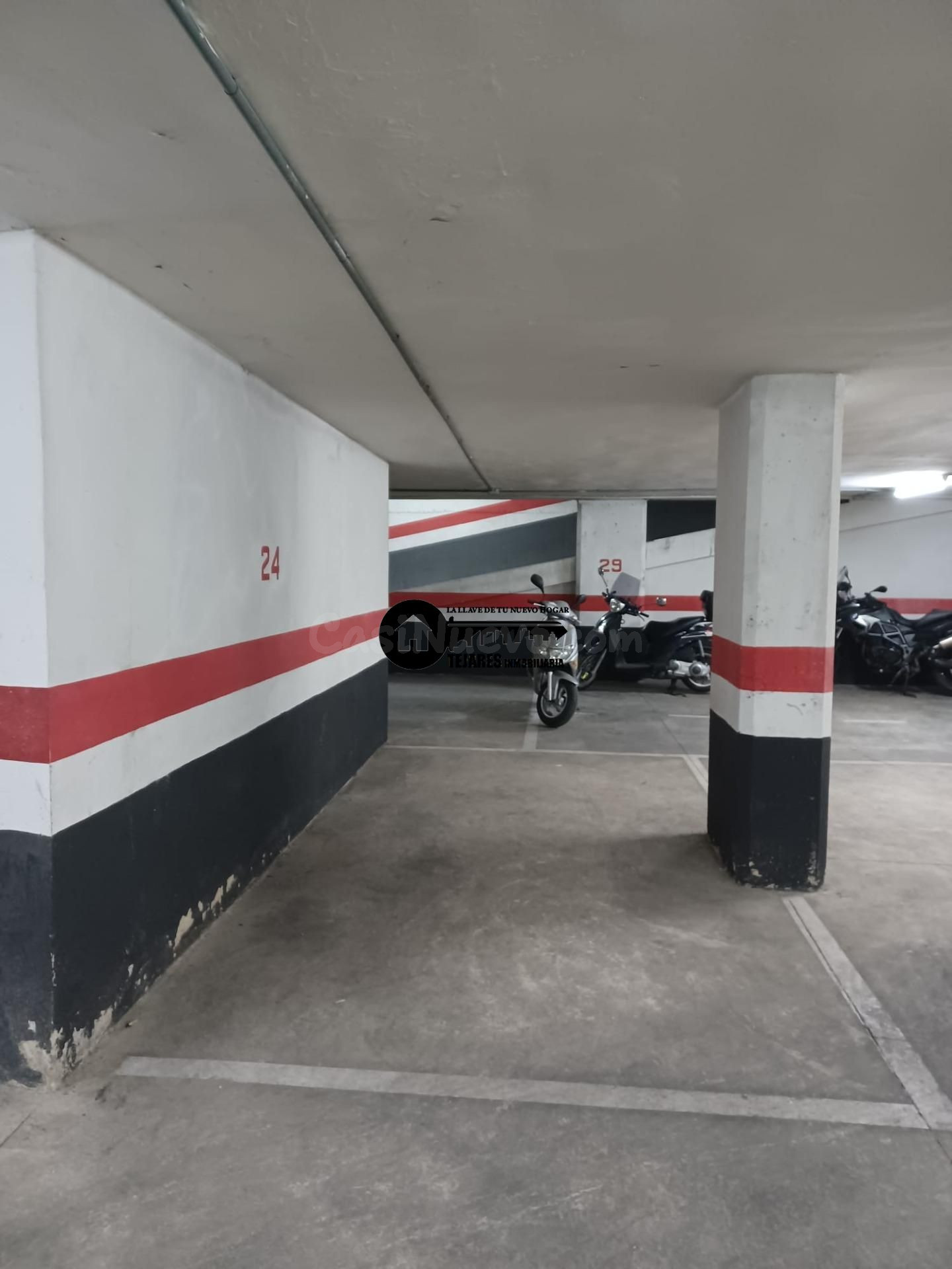 INMOBILIARIA TEJARES VENDE PLAZA DE GARAJE EN ZONA HOSPITAL-PARQUE SUR