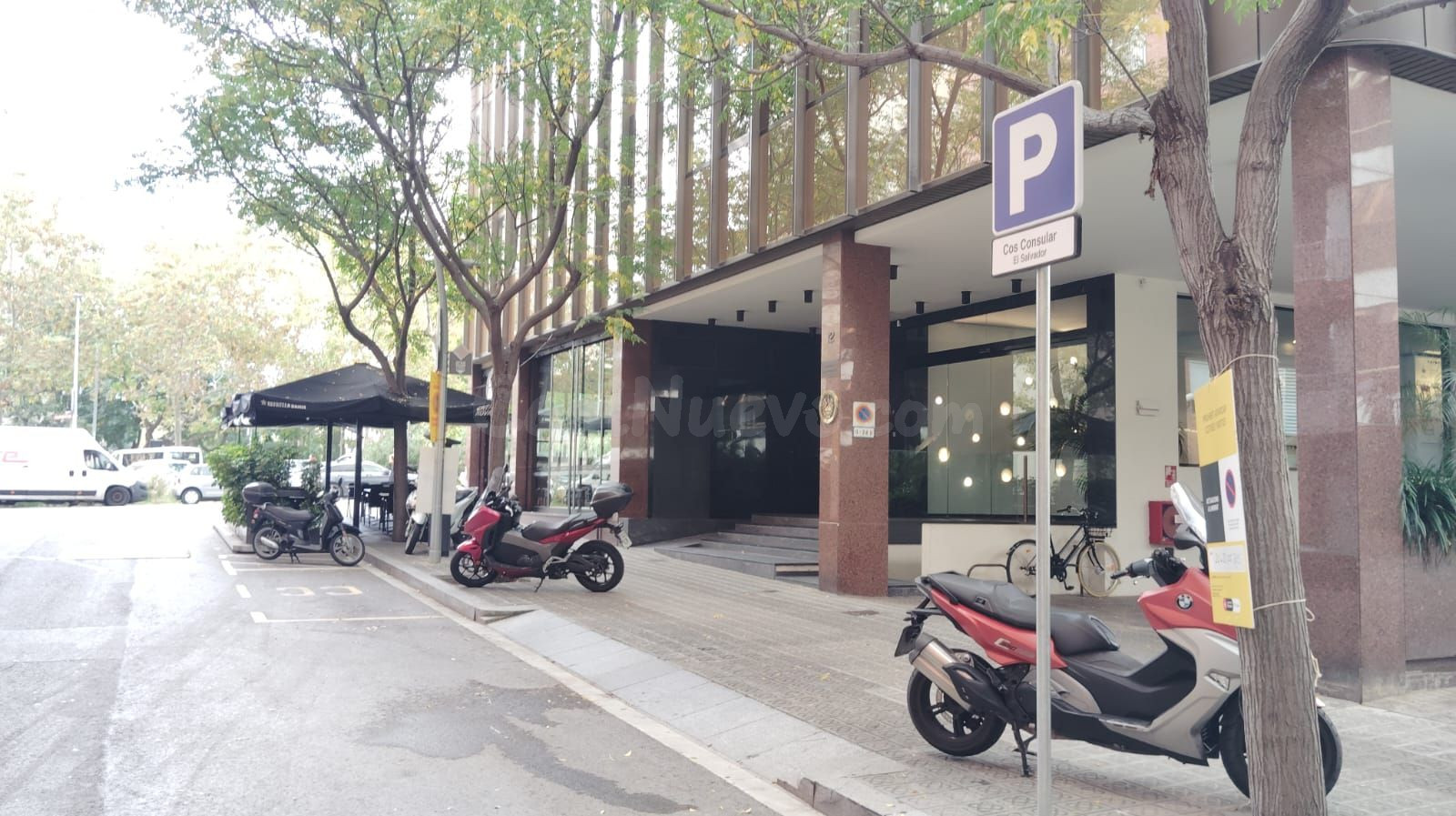 Parking 6m² en alquiler - Barcelona