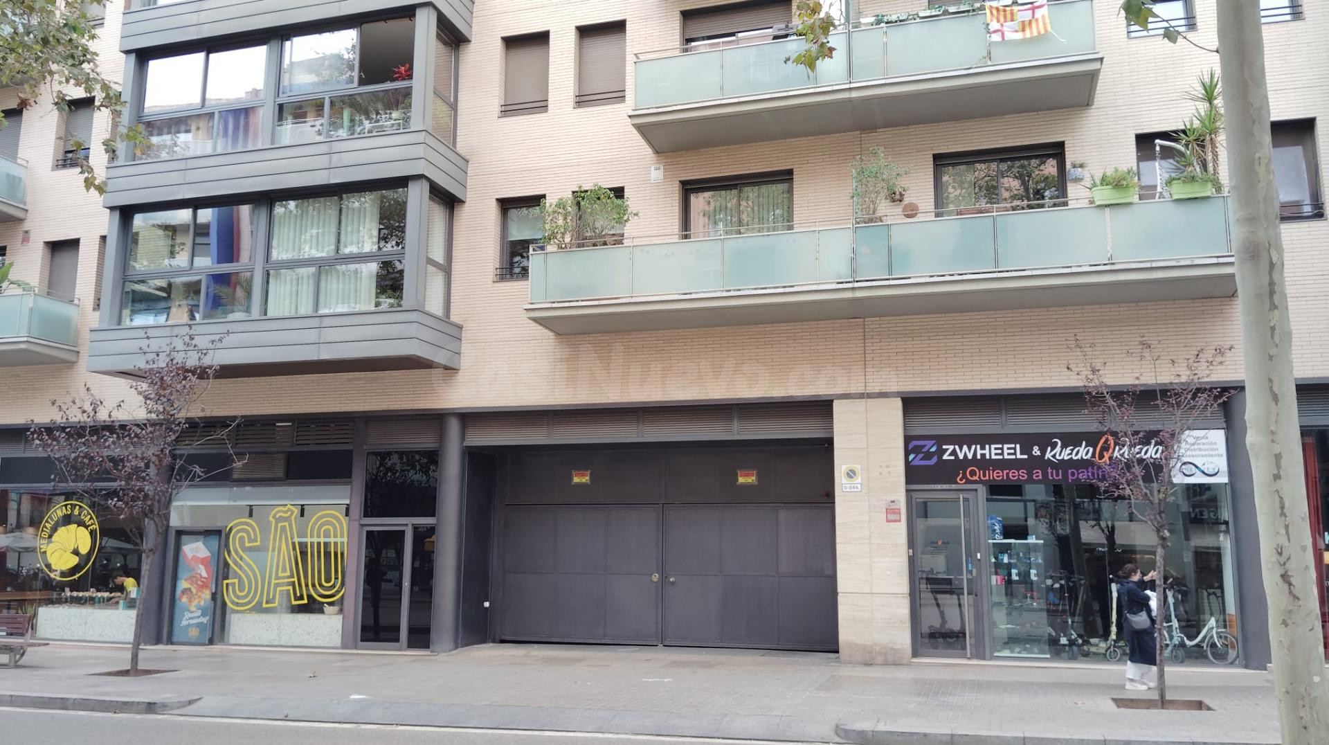 Parking 10m² en alquiler - Barcelona