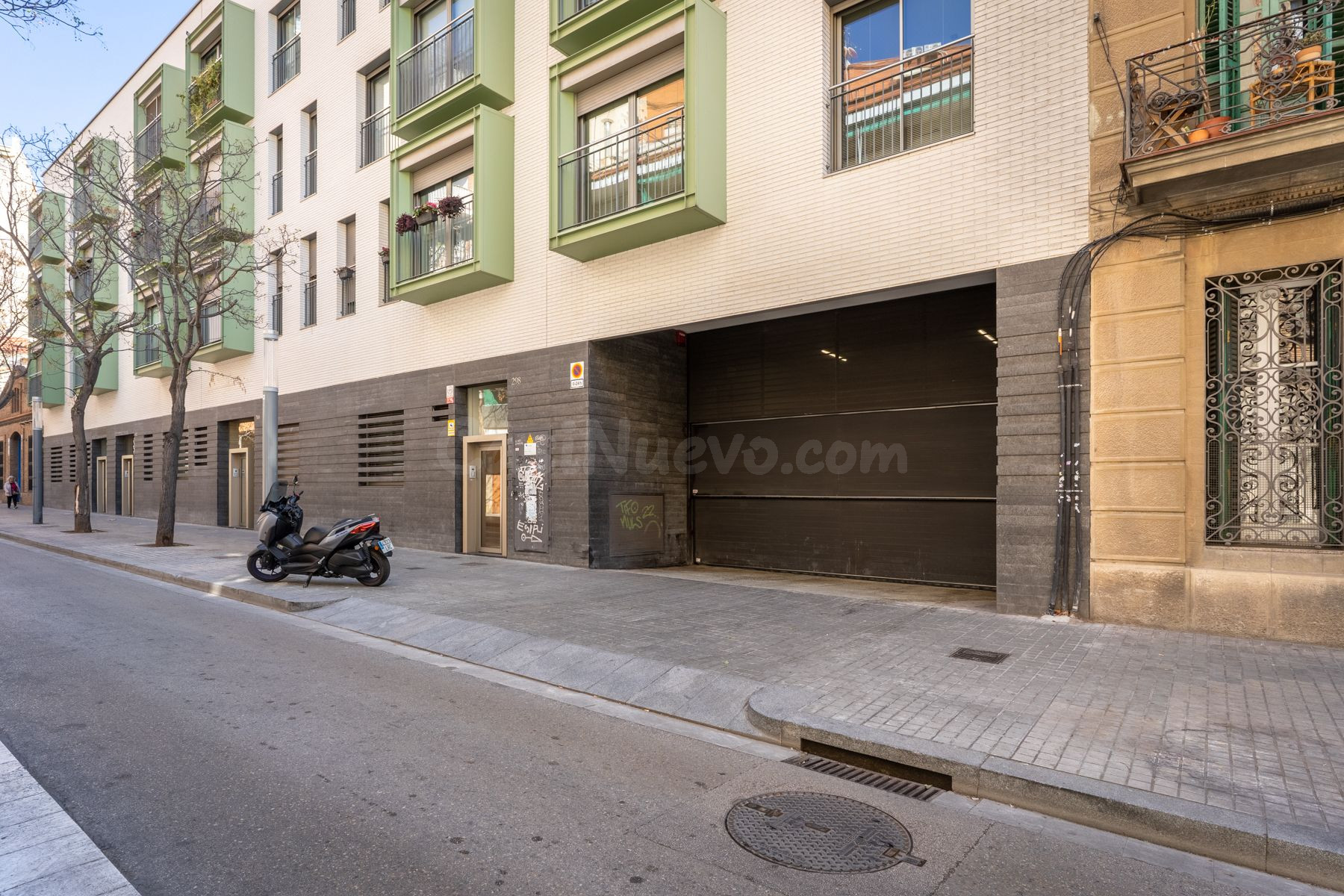 Parking 9m² en alquiler - Sant Andreu de Palomar