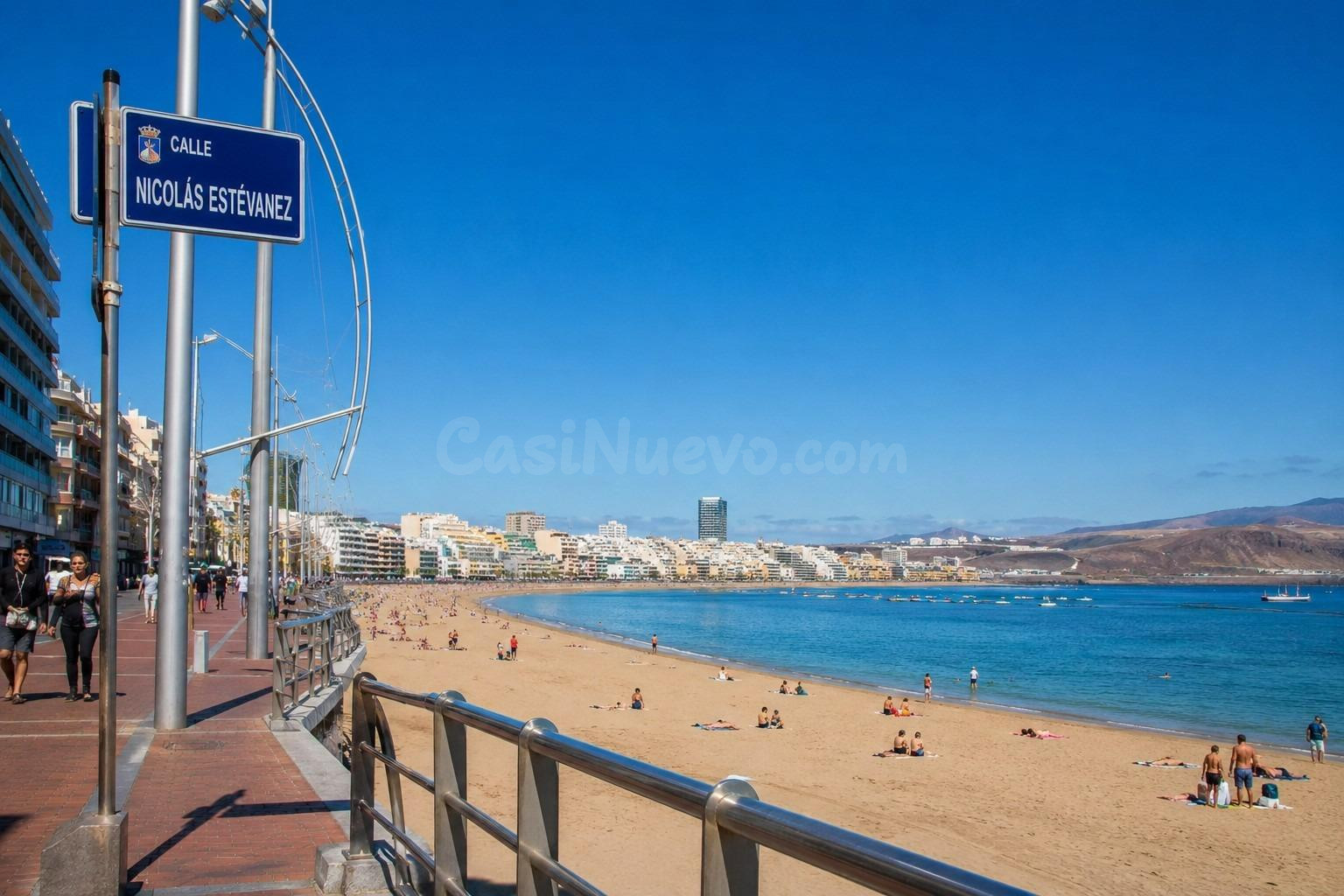 Vive a un paso del mar en el corazón de Las Palmas de Gran Canaria