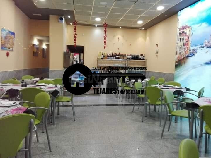 INMOBILIARIA TEJARES ALQUILA EXCELENTE BAR- RESTAURANTE -ZONA INDUSTRIA BOMBEROS