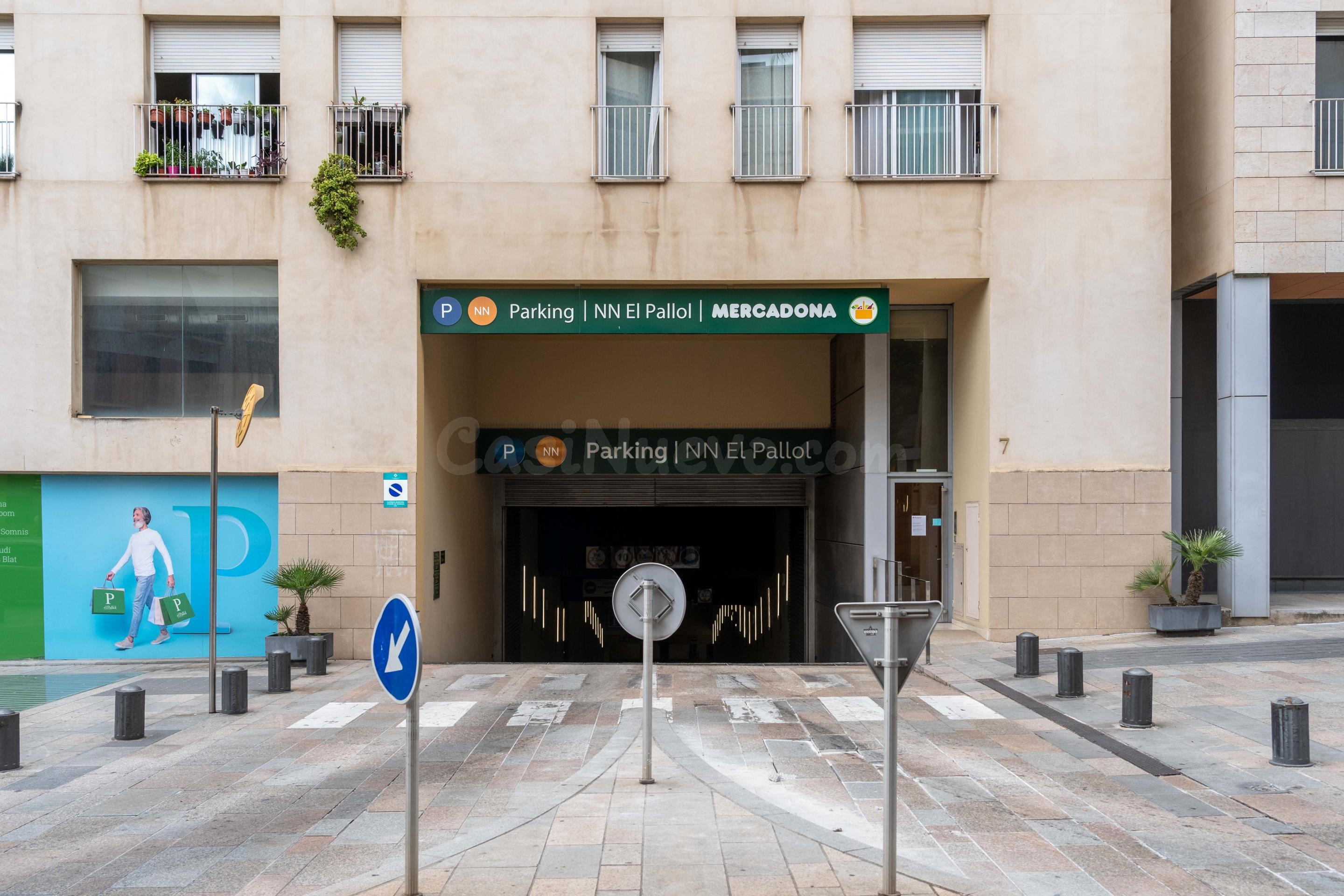 Parking 10m² en alquiler - Reus
