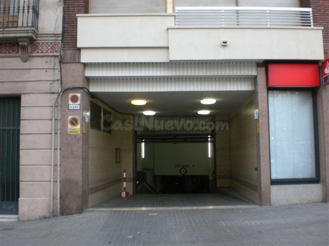 Parking de moto 3m² en alquiler - Eixample