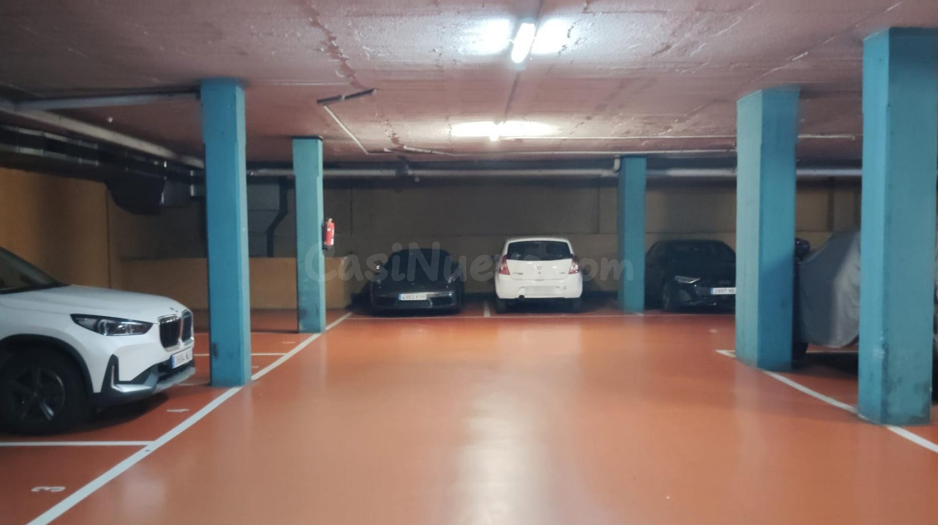 Parking de moto 4m² en alquiler - Eixample