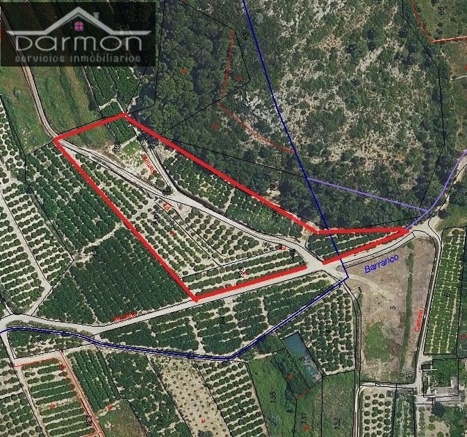 Terreno rural en venta - a 600 metros del pueblo