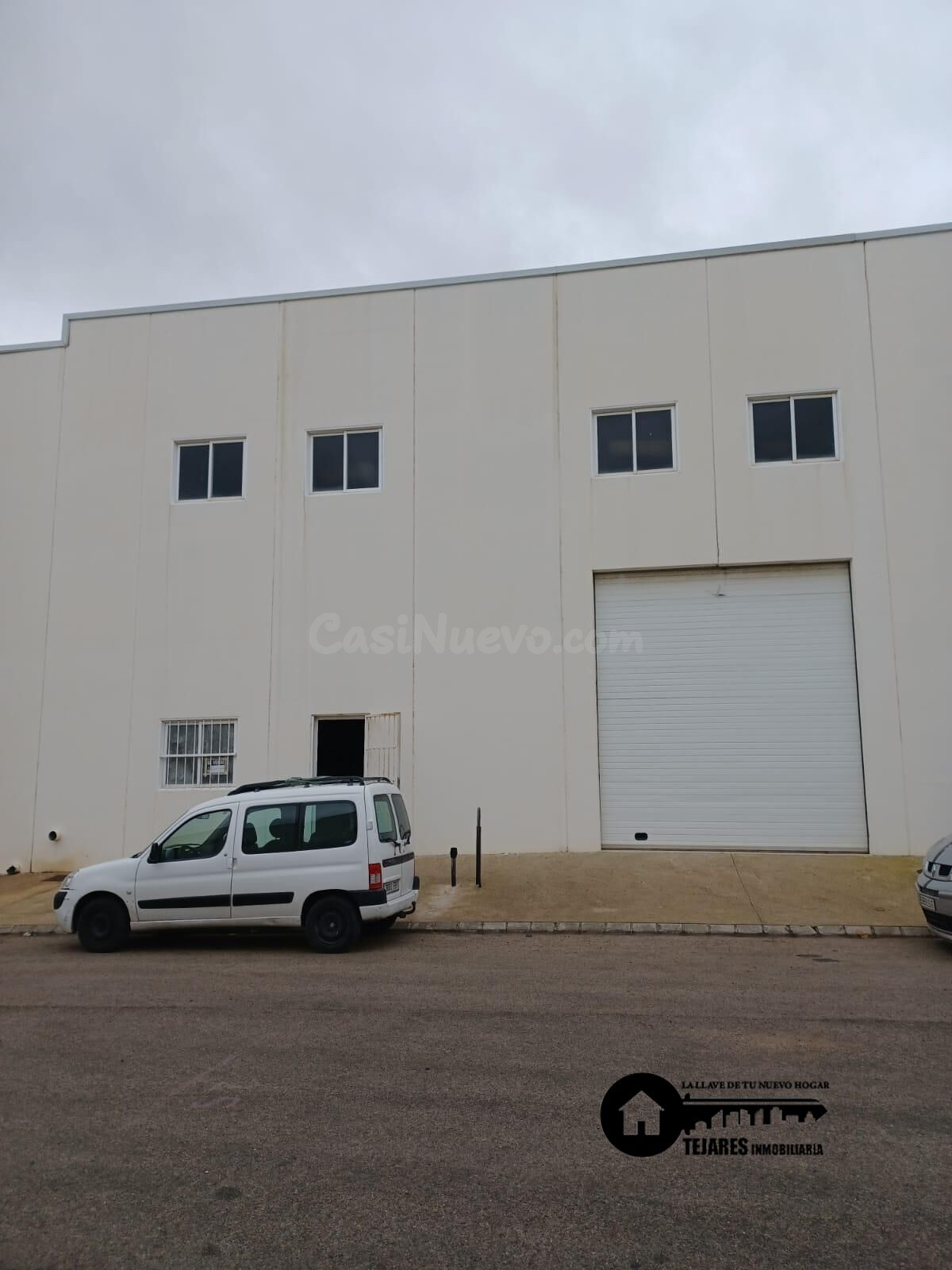INMOBILIARIA TEJARES VENDE NAVE INDUSTRIAL EN LOS MOLINOS, CHINCHILLA DE MONTE-ARAGÓN