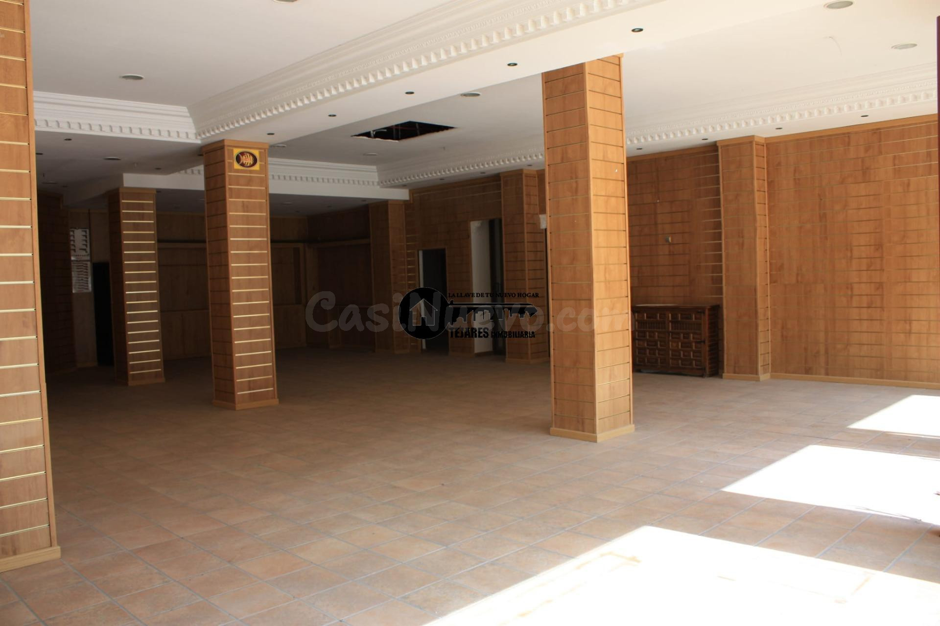 INMOBILIARIA TEJARES ALQUILA LOCAL COMERCIAL ZONA INDUSTRIA-PASEO DE CUBA
