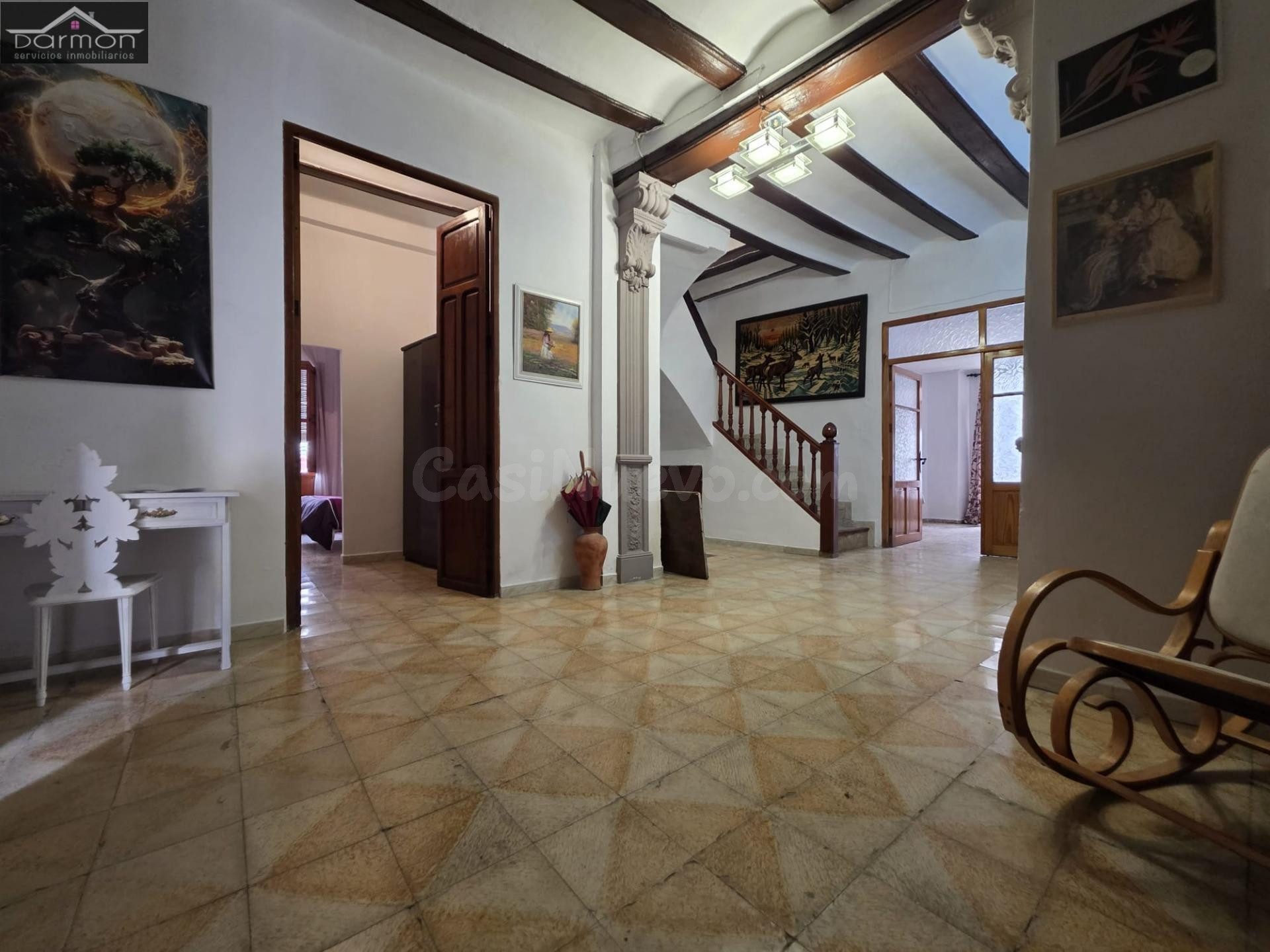 Encantadora Casa Reformada en Castello de Rugat