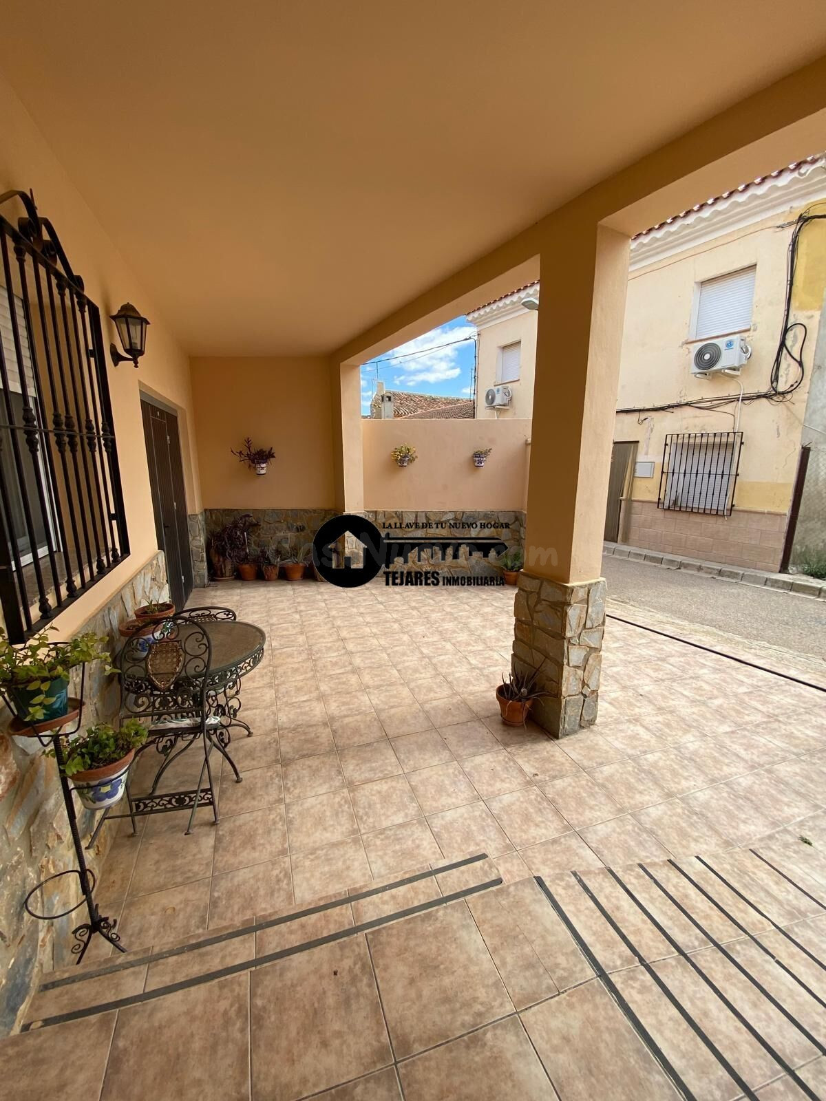 INMOBILIARIA TEJARES VENDE CASA REFORMADA NAVA DE ABAJO-POZO - foto 2