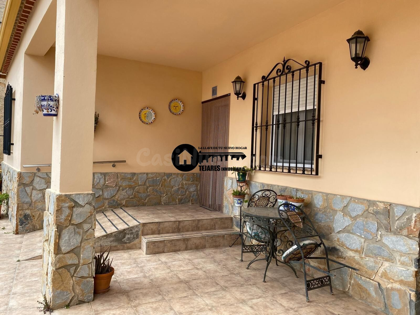INMOBILIARIA TEJARES VENDE CASA REFORMADA NAVA DE ABAJO-POZO - foto 5
