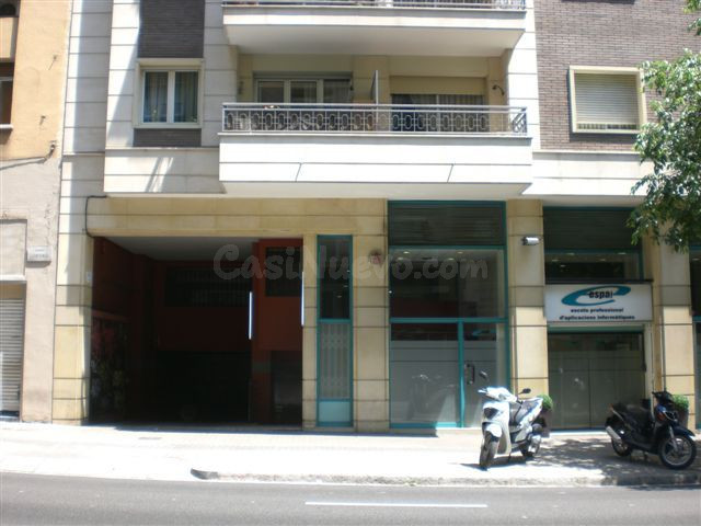 Parking 8m² en alquiler - Eixample
