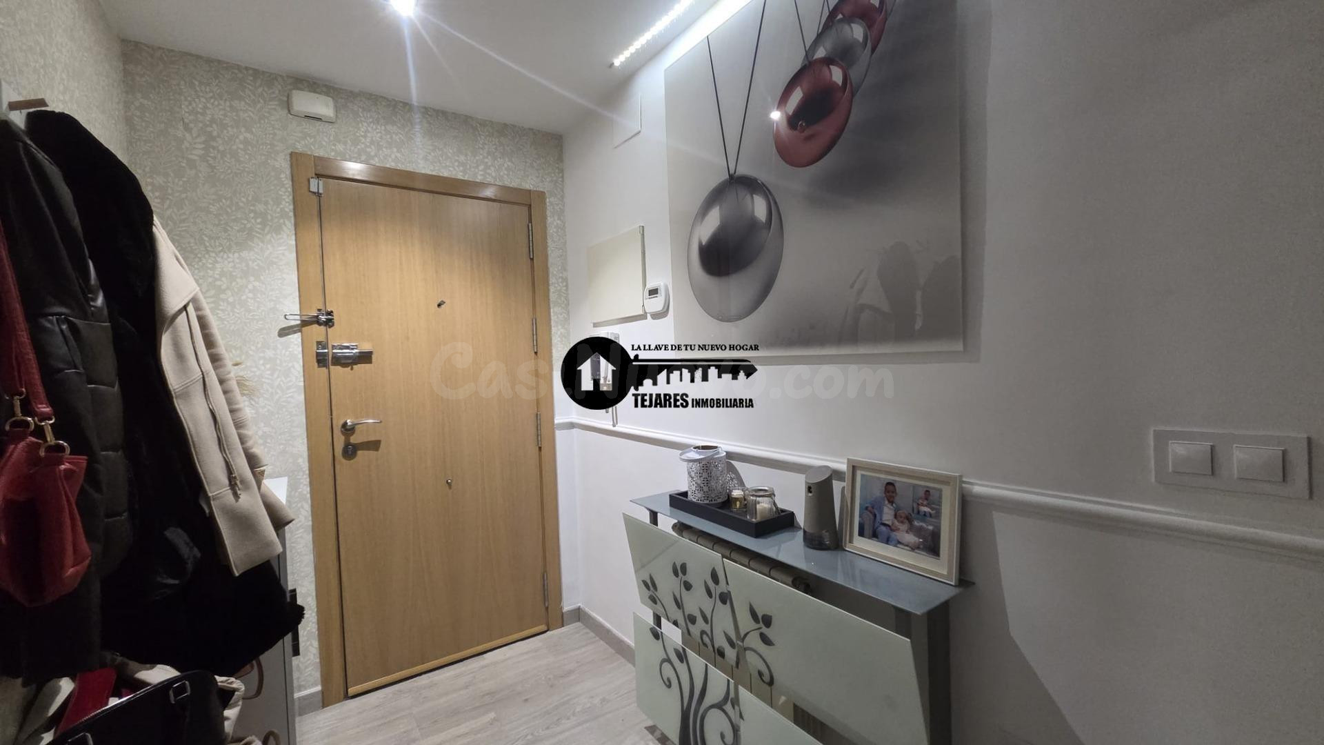 INMOBILIARIA TEJARES VENDE ESTUPENDO PISO (VPO) CON GARAJE Y TRASTERO EN IMAGINALIA