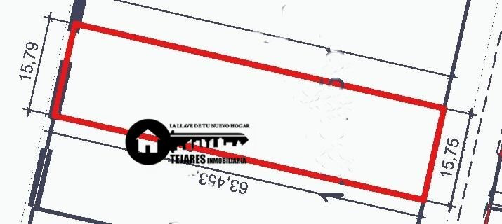 INMOBILIARIA TEJARES VENDE TERRENO EN URBANIZACIÓN LOS PRADOS