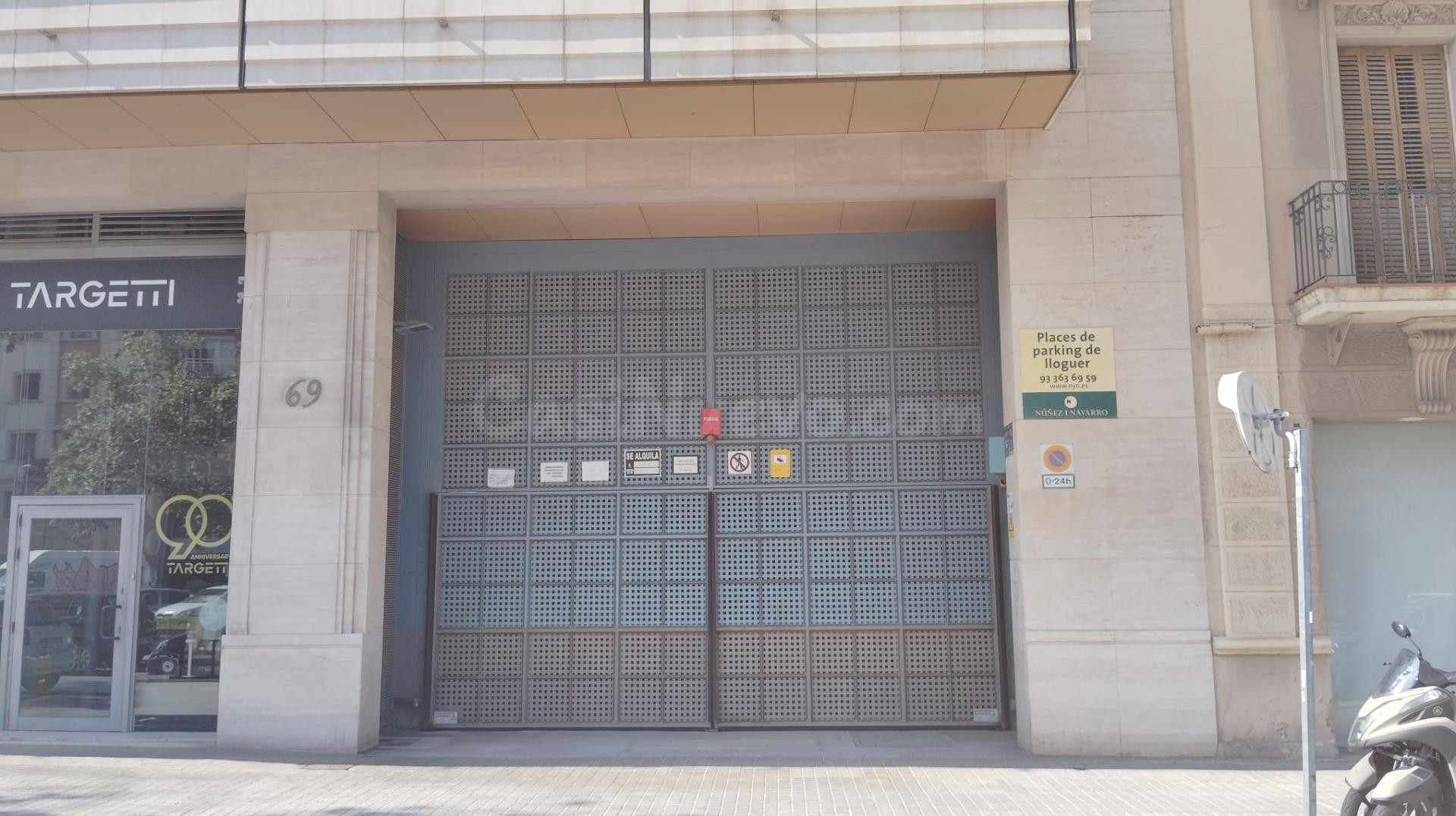 Parking 10m² en alquiler - Eixample