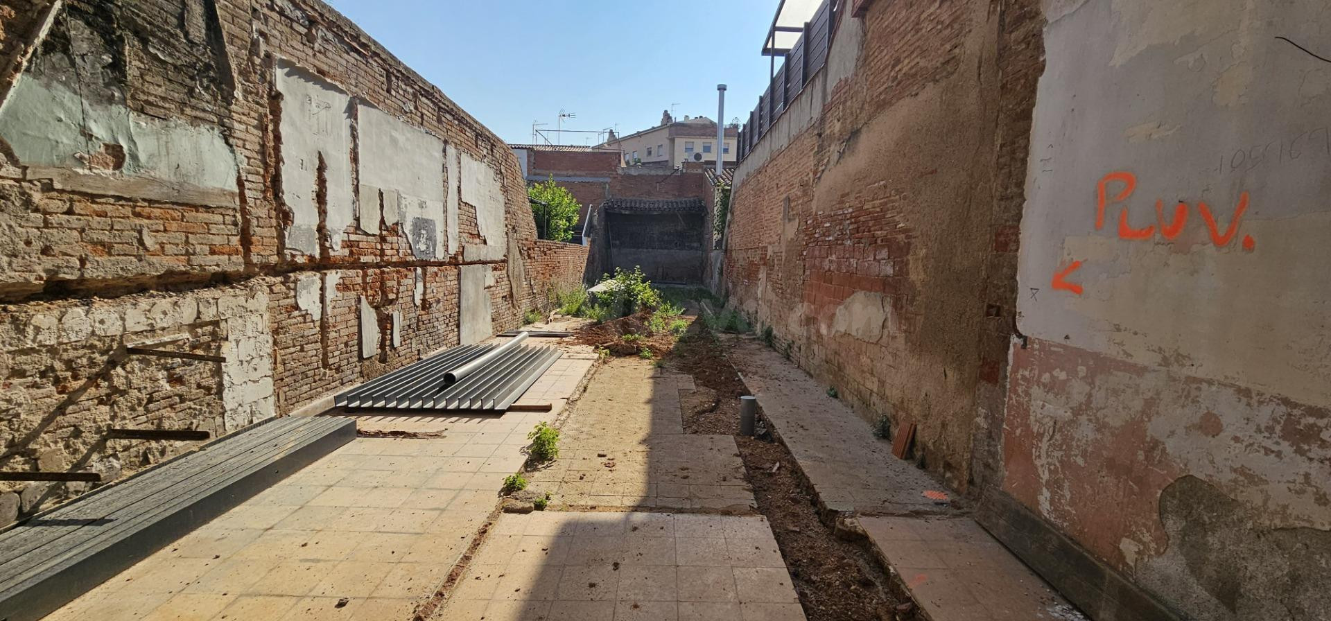 CASA A MEDIDA EN EL BARRIO DE GRACIA