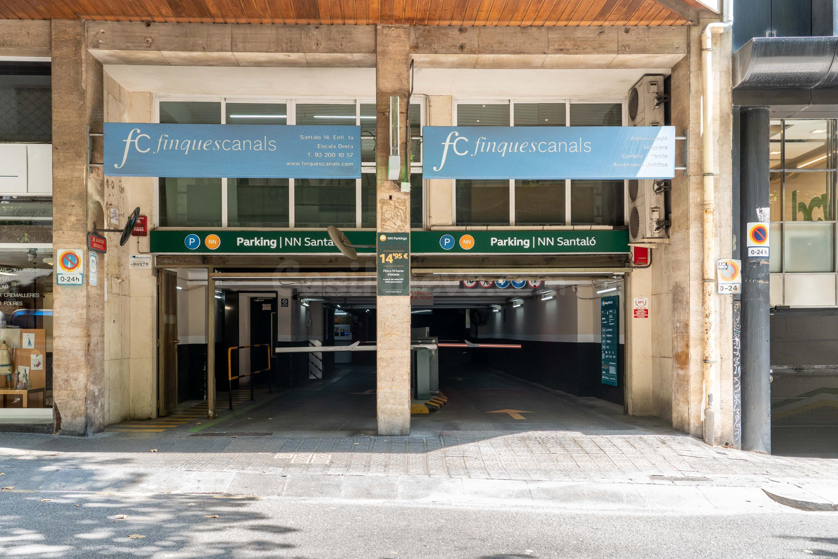 Parking 9m² en alquiler - Barcelona