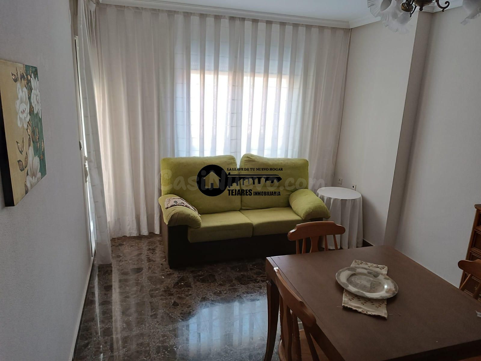 Inmobiliaria Tejares Alquila estupendo piso zona Avenida España - Hospital