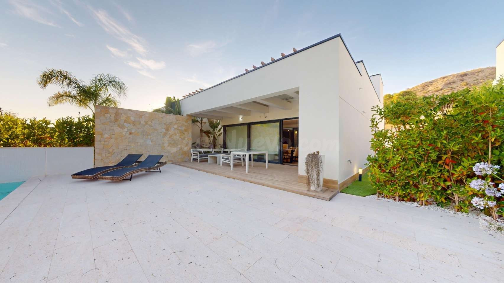ESPECTACULAR VILLA EN  FONT DEL LLOP