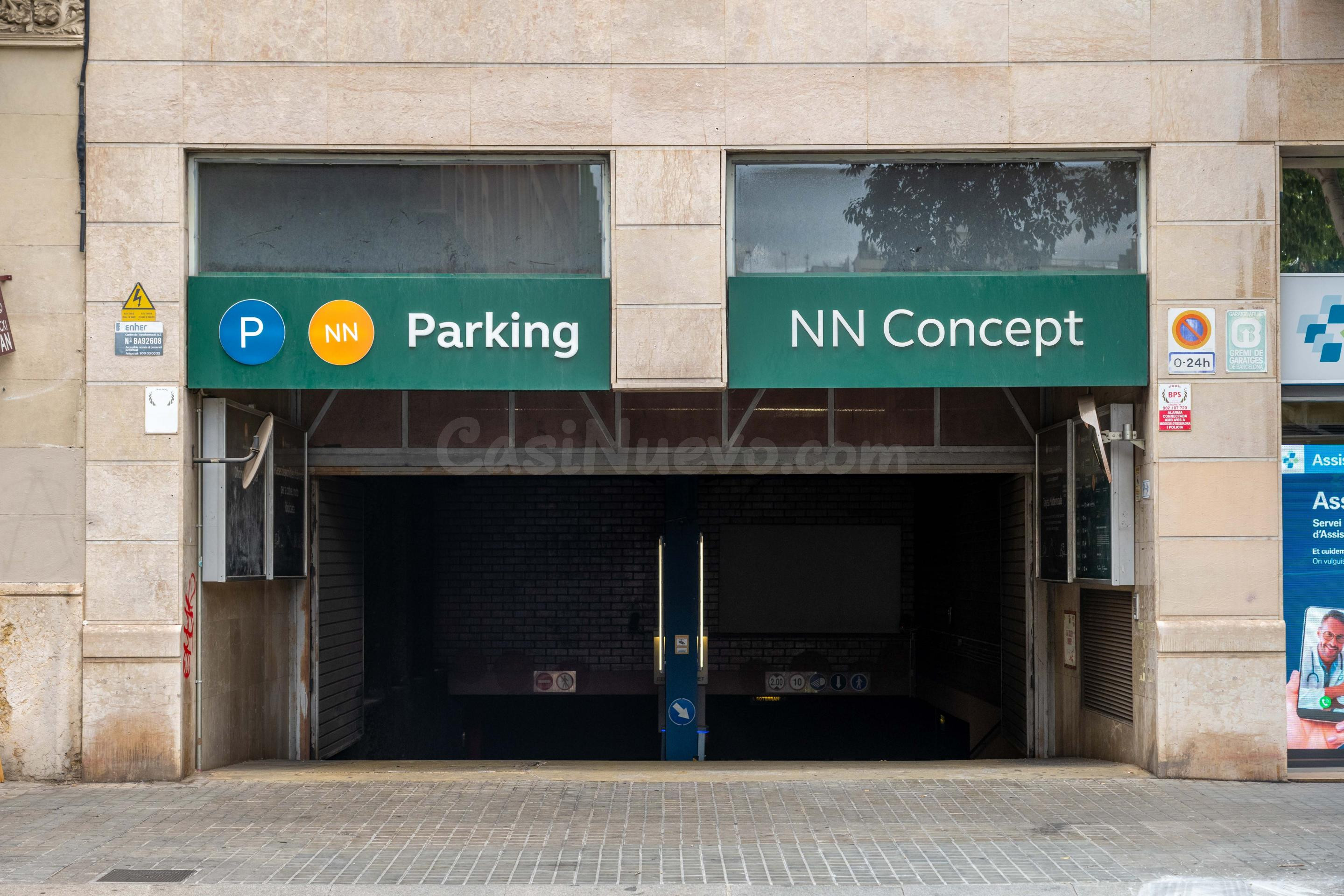 Parking 10m² en alquiler - Eixample