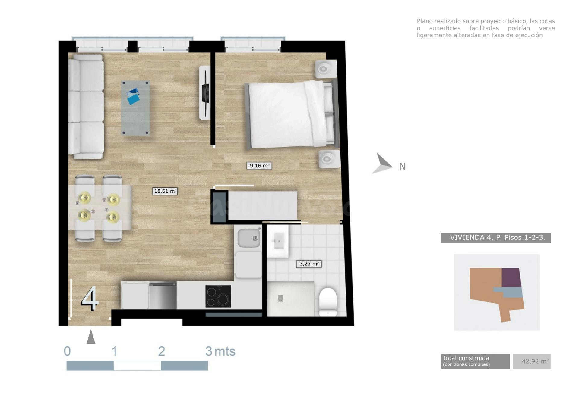 ÁTICO MODERNO CON TERRAZA PRIVADA Y ASCENSOR junto al CEU, Elche