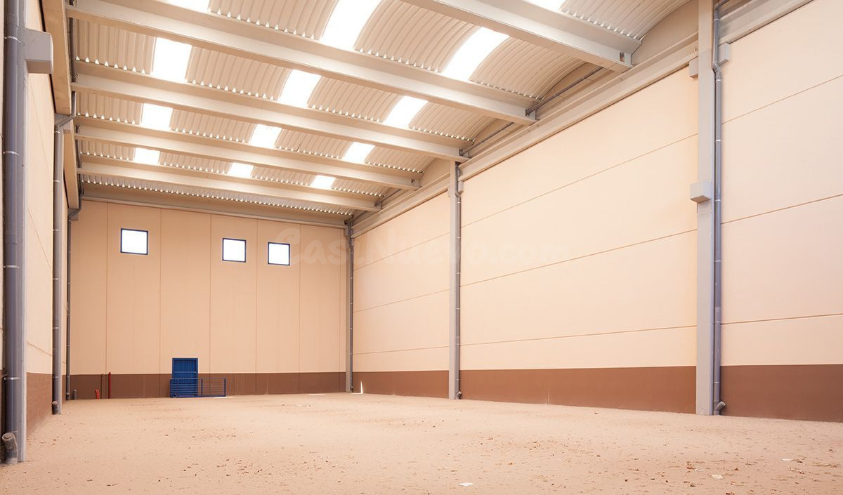 Nave industrial 512m² en alquiler - Zona industrial