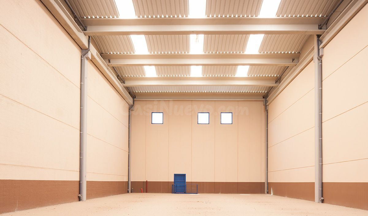Nave industrial 512m² en alquiler - Zona industrial