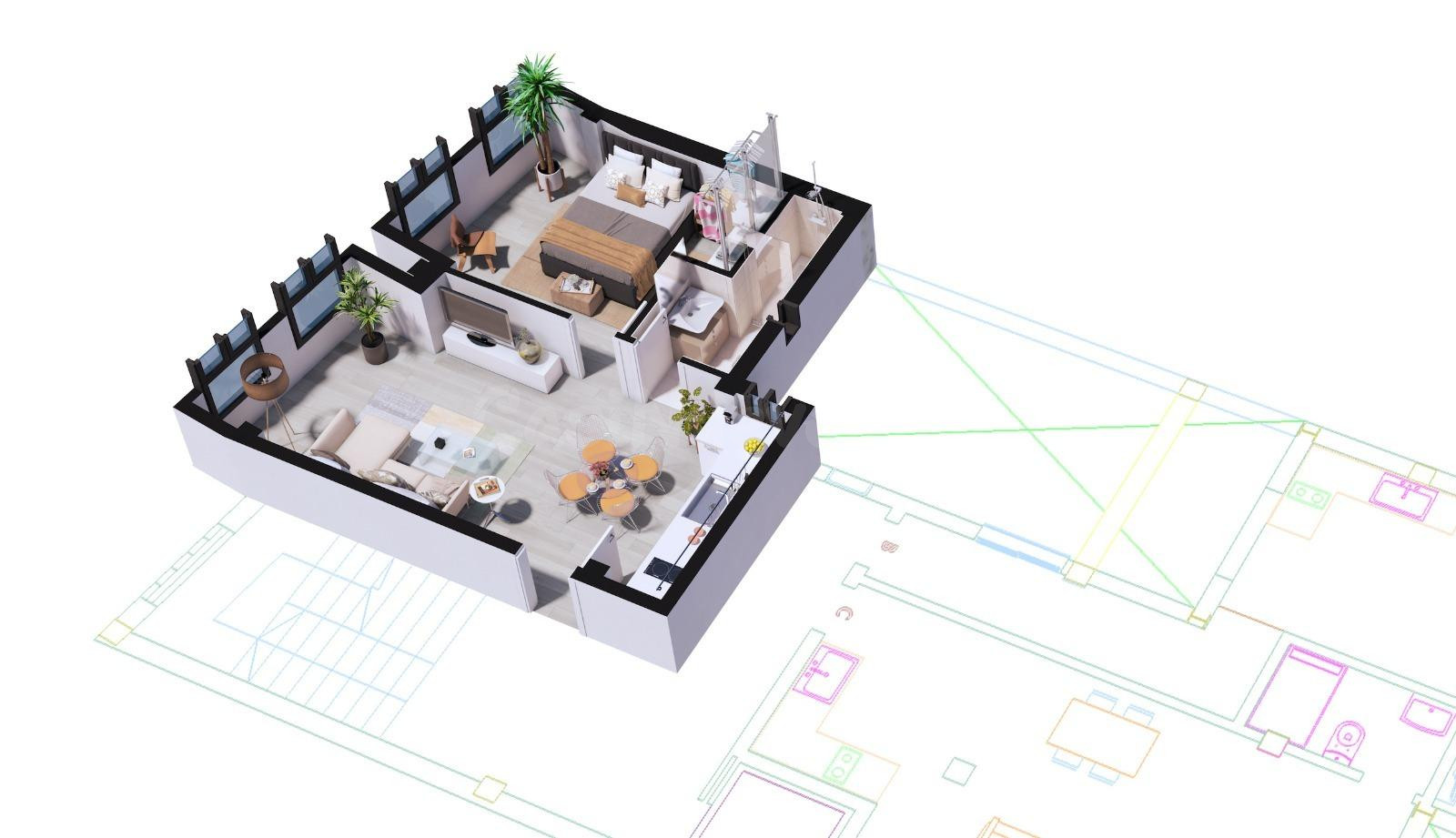 SE VENDE NUEVA PROMOCION DE APARTAMENTOS EN PUERTO REAL , ZONA CENTRO