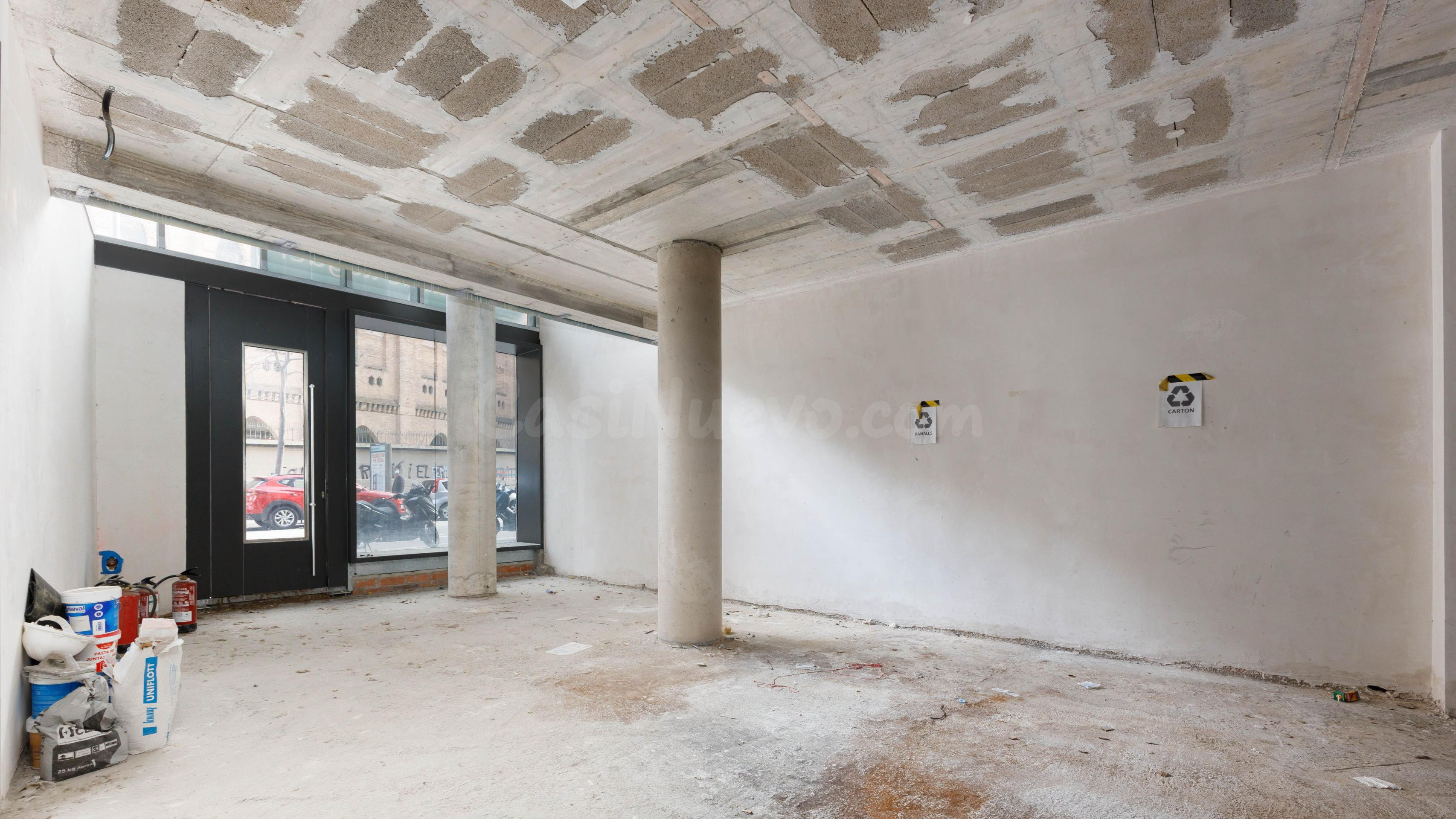 Local comercial 435m² en alquiler - Eixample