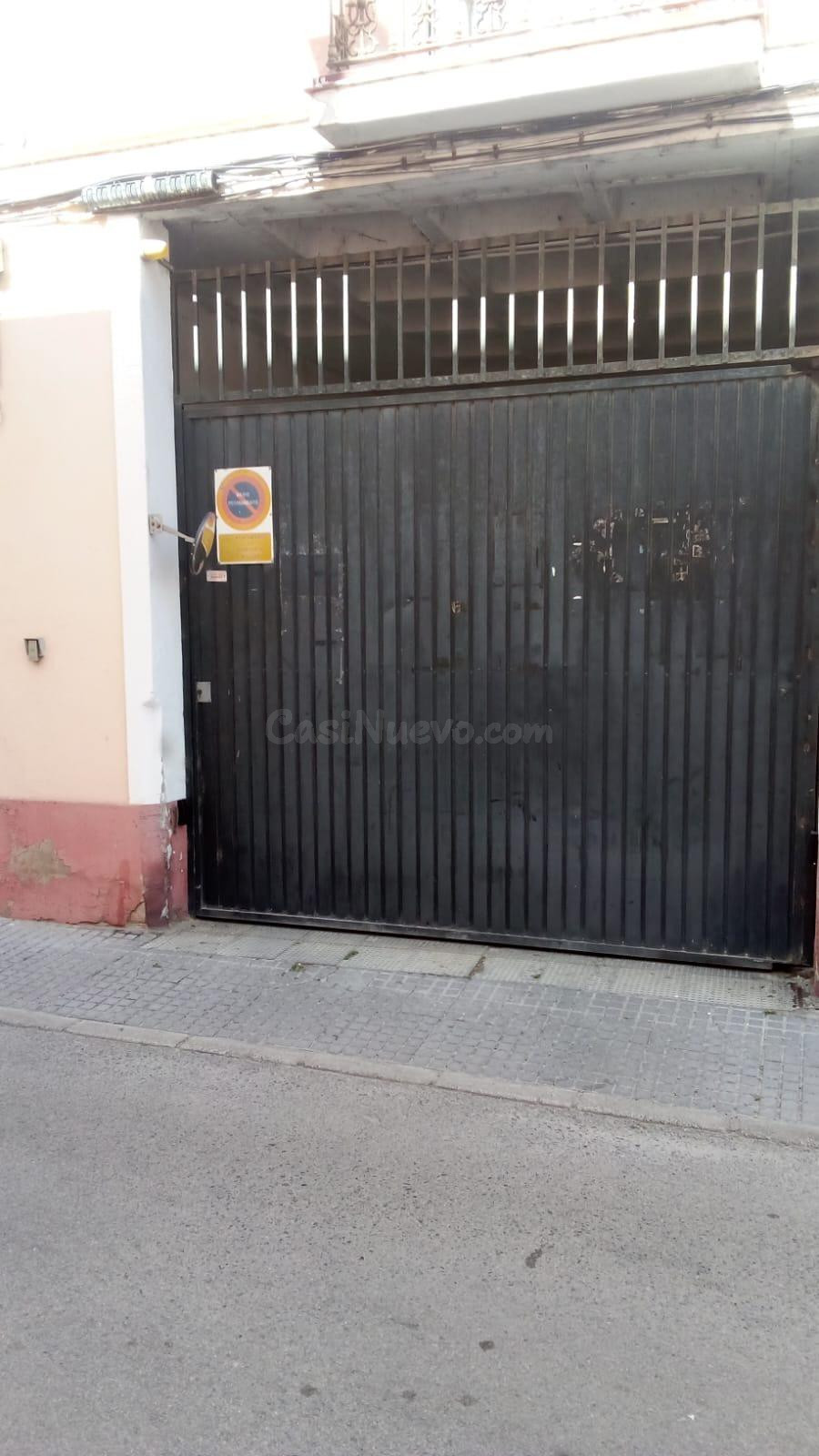 GARAJE ZONA CENTRO