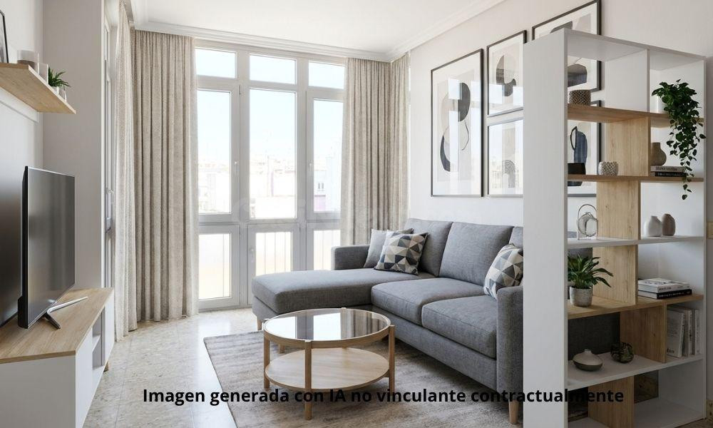 PISO CON ASCENSOR DE TRES habitaciones EN EL CORAZÓN DE LA VIÑA